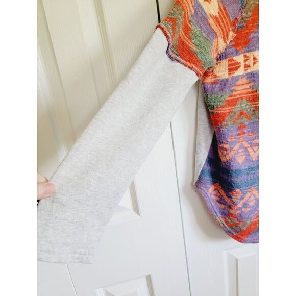 Denim‎ and Supply Ralph Lauren M Southwest Knit Sweater Shirt Medium Cotton - Picture 4 of 7